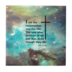 John-11:25 Fliese