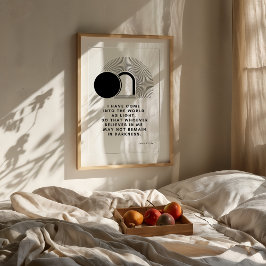 John 12 46 I Am the Light Print Poster