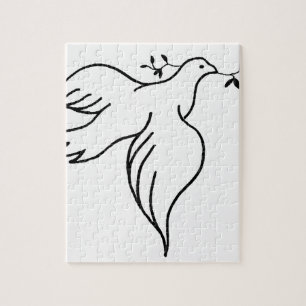 John 14:27 Bibelverse Religion Christentum Dove Puzzle