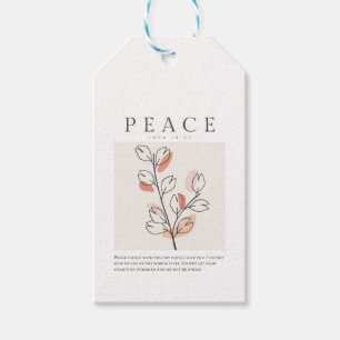 John 14:27 Peace verließ ich mit dir Geschenkanhänger