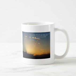 John-14:27 Sonnenaufgang Tasse