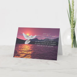 John-14:27bibel zitiert Karte