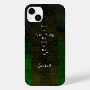 John 14:6 Bible Verse Inspiration Path Zitat Case-Mate iPhone 14 Plus Hülle