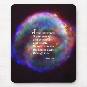 John-14:6 Mousepad