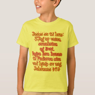 John-14:6 Norweger T-Shirt