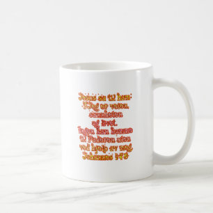 John 14:6 Norwegisch Tasse