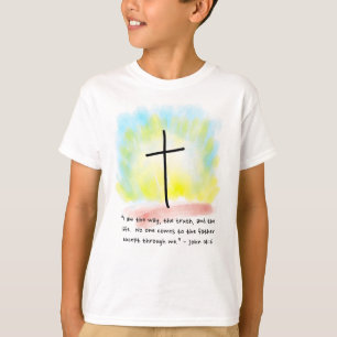 JOHN 14:6 T - Shirt für Jungen