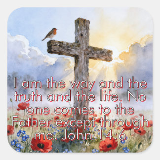 John 14:6 teilbare Aufkleber