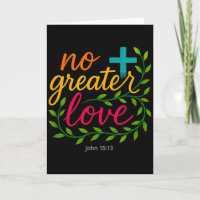 John 15_13 Keine größere Liebe Christliche Kunst H