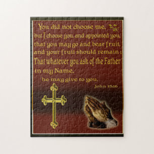 John 15:16 Puzzle