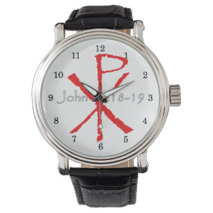 John-15:18 - 19 armbanduhr