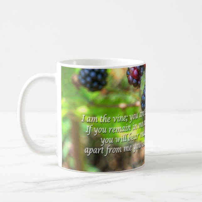 John 15:5 kaffeetasse (Links)