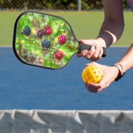 John 15:5 pickleball schläger