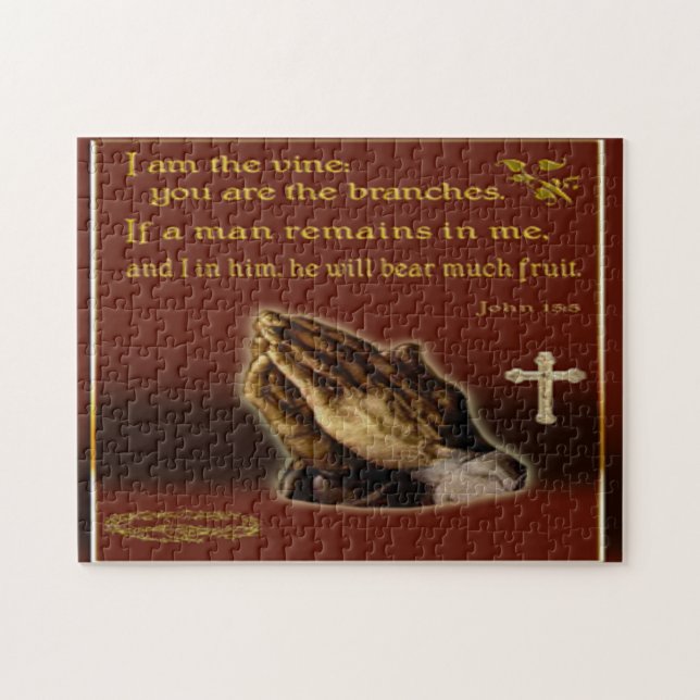 John 15:5 puzzle (Horizontal)