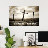 JOHN 19:30 Poster