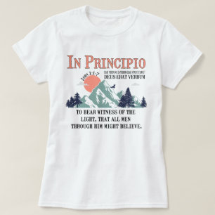 John 1:1-7 CC Zyklus 3 Klassische Gespräche T-Shirt