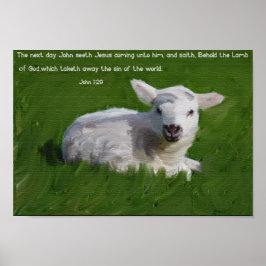 John 1:29 poster