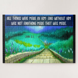 John 1:3 puzzle