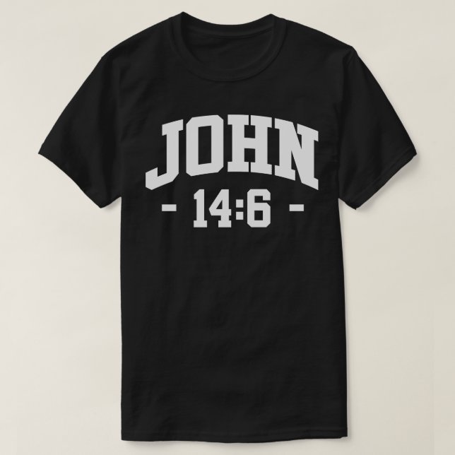 John 1 T-Shirt (Design vorne)
