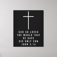 John 316 Fwall Art oder Gott So liebte die Weltbib