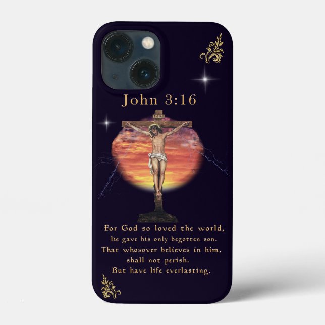 John 3:166 Case-Mate iPhone hülle (Rückseite)