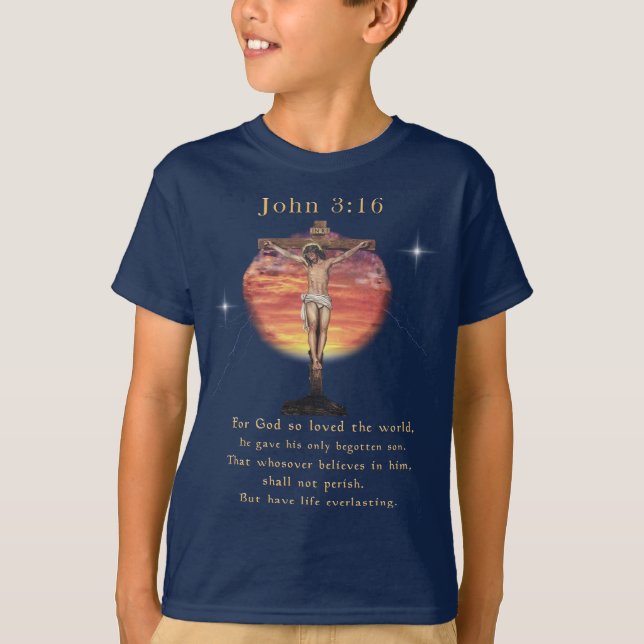 John 3:166 T-Shirt (Vorderseite)
