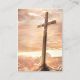 John 3:16-17 KJV Cards Visitenkarte