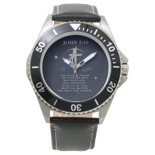 John 3:16 armbanduhr