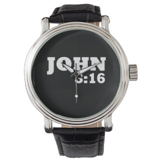 John 3:16 armbanduhr