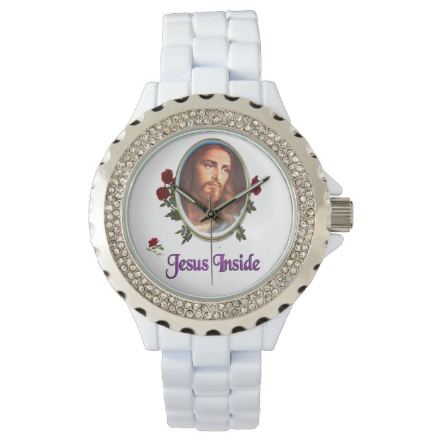 John 3:16 armbanduhr (Vorderseite)