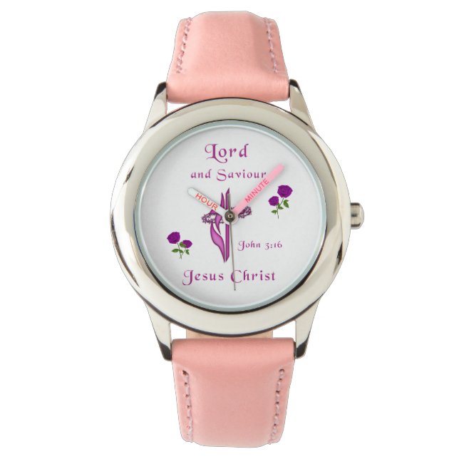John 3:16 armbanduhr (Vorderseite)