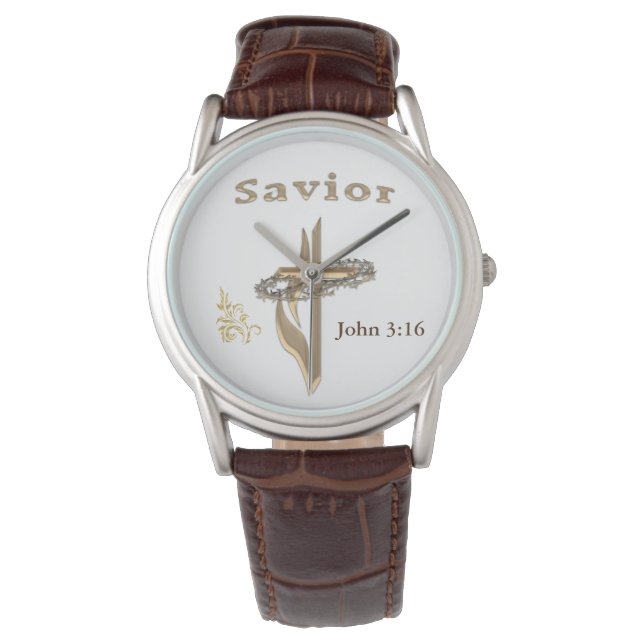 John 3:16 armbanduhr (Vorderseite)
