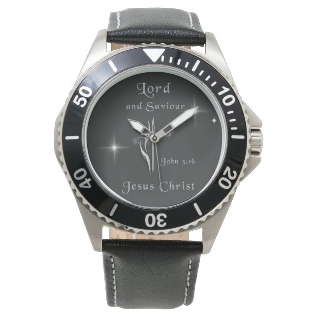 John 3:16 armbanduhr (Vorderseite)
