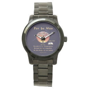 John 3:16 armbanduhr