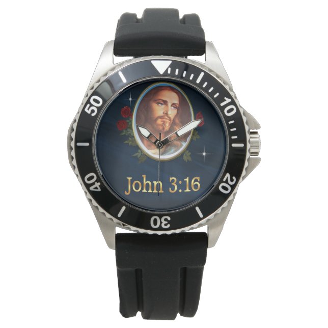 John 3:16 armbanduhr (Vorderseite)