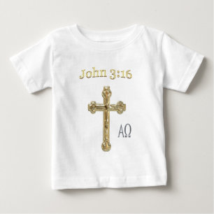 John 3:16 baby t-shirt