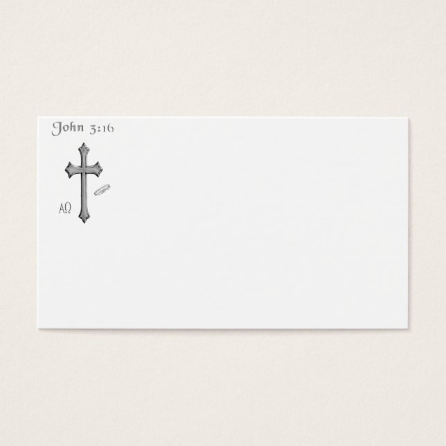 John 3:16 Bekleidung (Vorderseite)