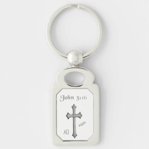John 3:16 Bekleidung Schlüsselanhänger