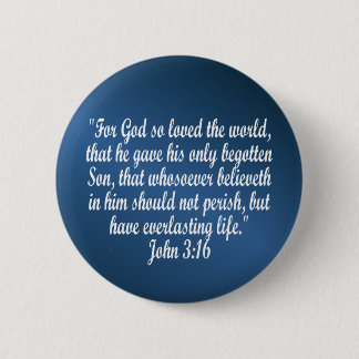 John-3:16 Button