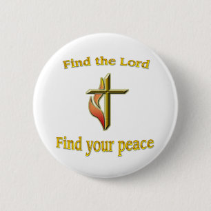 John 3:16 button
