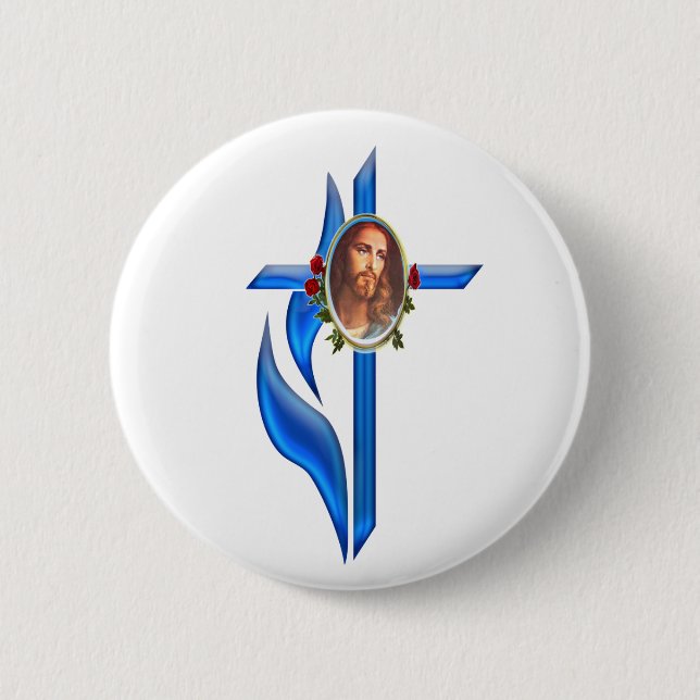 John 3:16 button (Vorderseite)