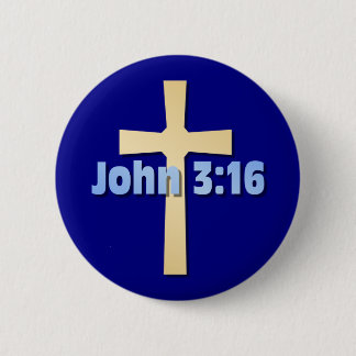 John-3:16 Button