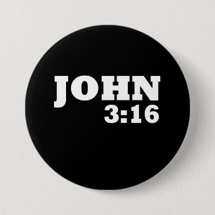 John-3:16 Button