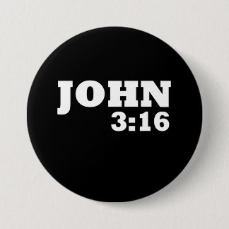 John-3:16 Button