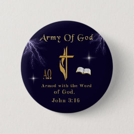 John 3:16 button