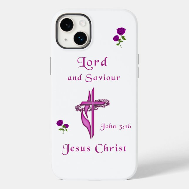 John 3:16 Case-Mate iPhone hülle (Rückseite)