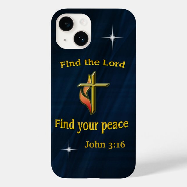 John 3:16 Case-Mate iPhone hülle (Rückseite)