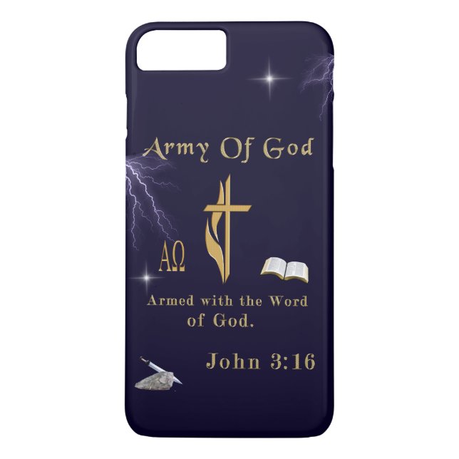 John 3:16 Case-Mate iPhone hülle (Rückseite)