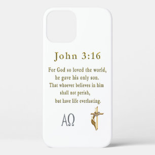 John 3:16 Case-Mate iPhone hülle