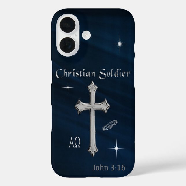 John 3:16 Case-Mate iPhone hülle (Rückseite)